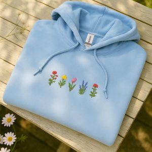 Botanical Plant Nature Sweatshirt