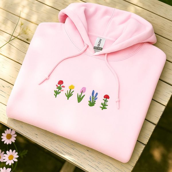 Botanical Plant Nature Sweatshirt - Image 2