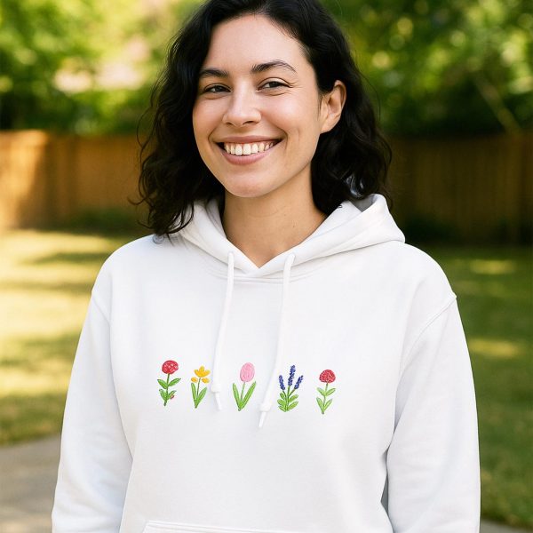Botanical Plant Nature Sweatshirt - Image 3