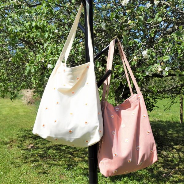 Personalized Tote Bag with Zipper - Image 2