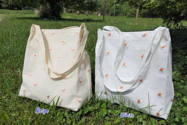 Personalized Tote Bag with Zipper - Image 3