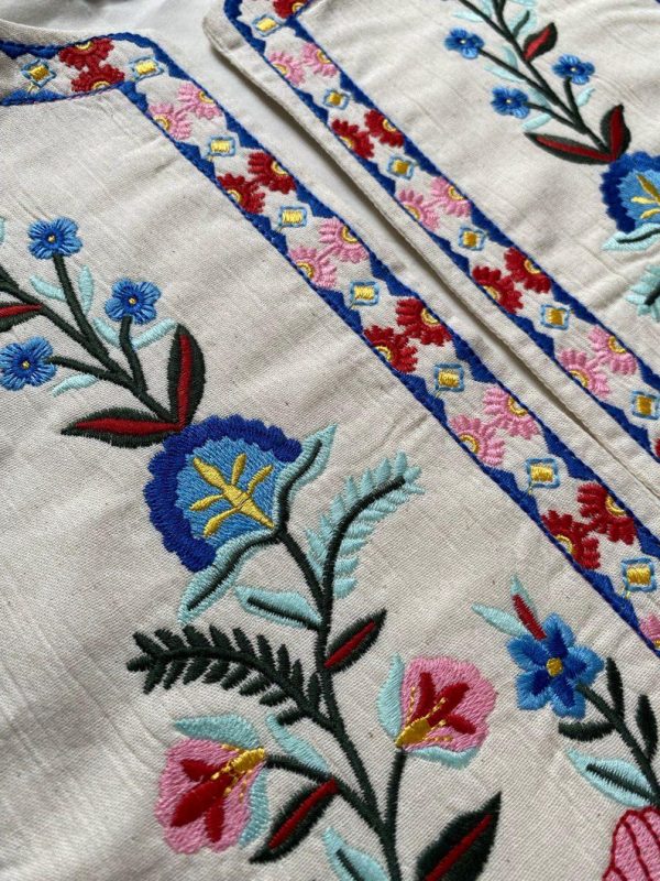 Floral Matching Vest - Image 2